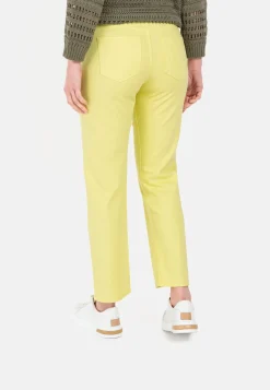 Damen Camel Active Hosen^Straight Fit 5-Pocket Jeans