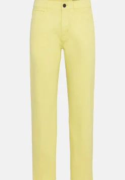Damen Camel Active Hosen^Straight Fit 5-Pocket Jeans