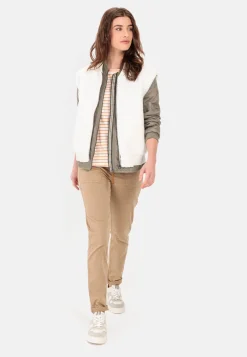 Damen Camel Active Hosen^Straight Fit Worker Chino