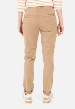 Damen Camel Active Hosen^Straight Fit Worker Chino