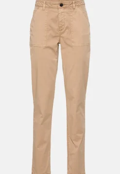 Damen Camel Active Hosen^Straight Fit Worker Chino