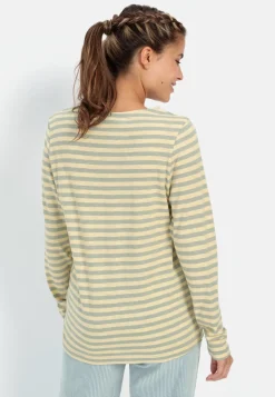Damen Camel Active T-Shirts & Polos^Streifenshirt aus Organic Cotton