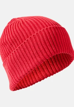 Damen Camel Active Mützen & Hüte^Strick-Beanie aus reiner Baumwolle