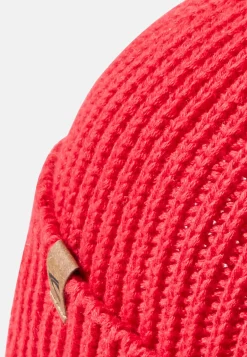 Damen Camel Active Mützen & Hüte^Strick-Beanie aus reiner Baumwolle