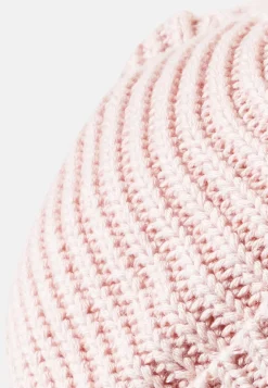Damen Camel Active Mützen & Hüte^Strick-Beanie aus reiner Baumwolle
