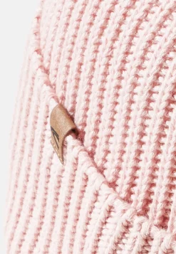 Damen Camel Active Mützen & Hüte^Strick-Beanie aus reiner Baumwolle