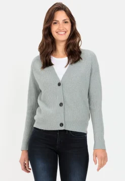 Damen Camel Active Pullover & Cardigans^Strickcardigan mit Raglanärmel