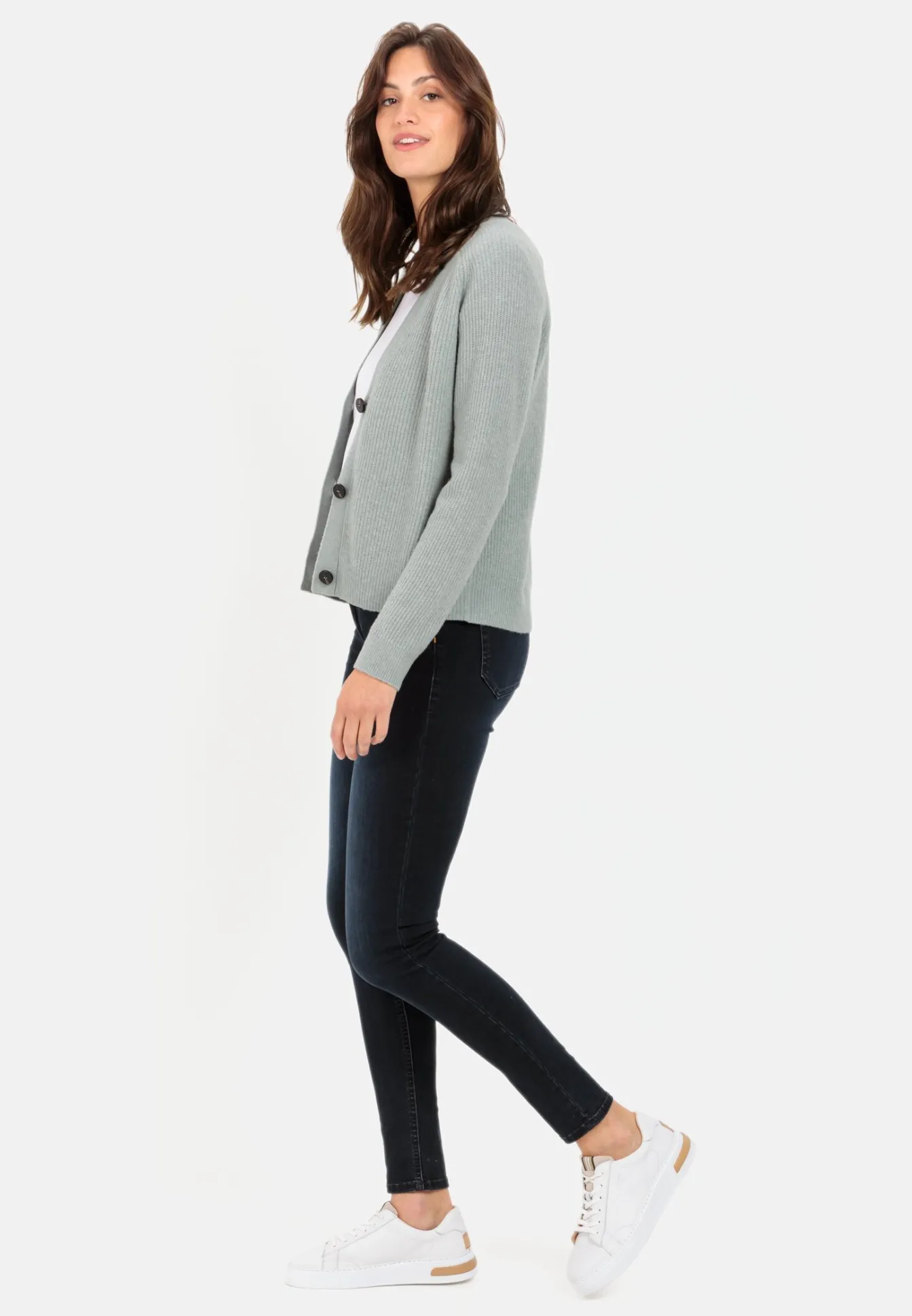 Damen Camel Active Pullover & Cardigans^Strickcardigan mit Raglanärmel