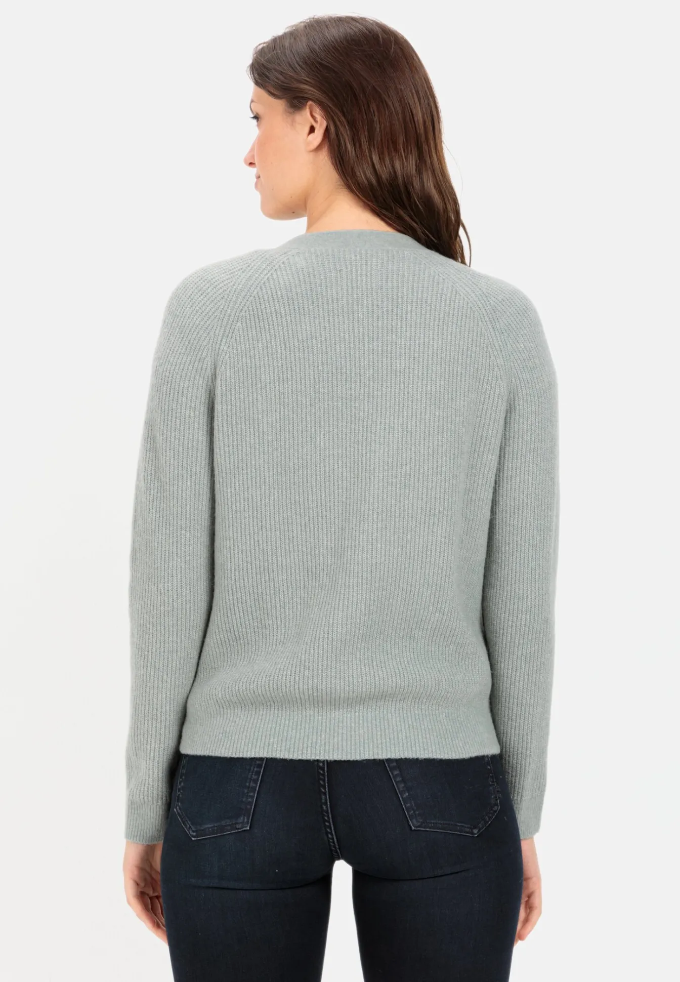 Damen Camel Active Pullover & Cardigans^Strickcardigan mit Raglanärmel