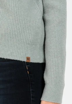 Damen Camel Active Pullover & Cardigans^Strickcardigan mit Raglanärmel