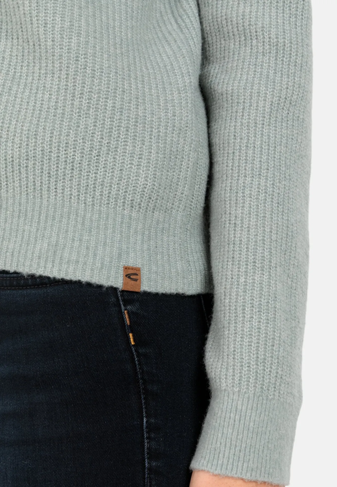 Damen Camel Active Pullover & Cardigans^Strickcardigan mit Raglanärmel