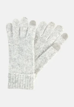 Damen Camel Active Handschuhe^Strickhandschuhe aus weichem Materialmix