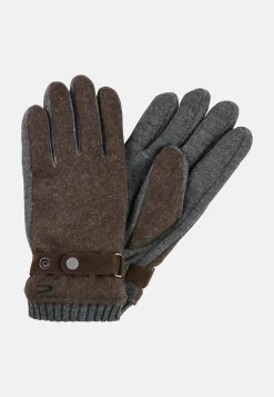 Herren Camel Active Handschuhe^Strickhandschuhe mit Fleecefutter
