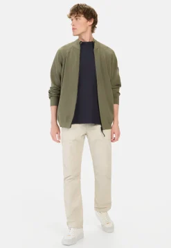 Herren Camel Active Pullover & Cardigan^Strickjacke aus atmungsaktivem Polyester