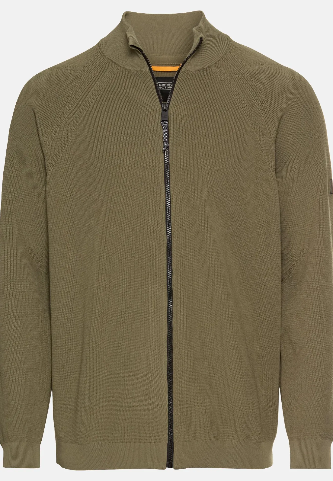 Herren Camel Active Pullover & Cardigan^Strickjacke aus atmungsaktivem Polyester