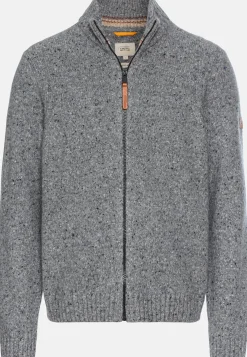Herren Camel Active Pullover & Cardigan^Strickjacke aus nachhaltiger Merinowolle