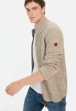 Herren Camel Active Pullover & Cardigan^Strickjacke aus nachhaltiger Merinowolle