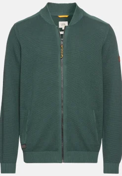 Herren Camel Active Pullover & Cardigan^Strickjacke aus zertifiziertem organic Cotton