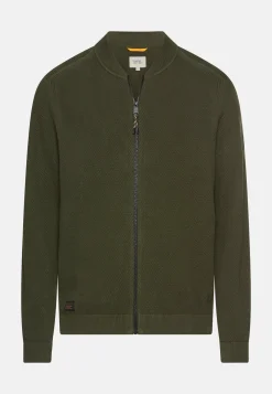 Herren Camel Active Pullover & Cardigan^Strickjacke im Bomberstil
