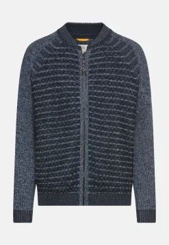 Herren Camel Active Pullover & Cardigan^Strickjacke im Bomberstil