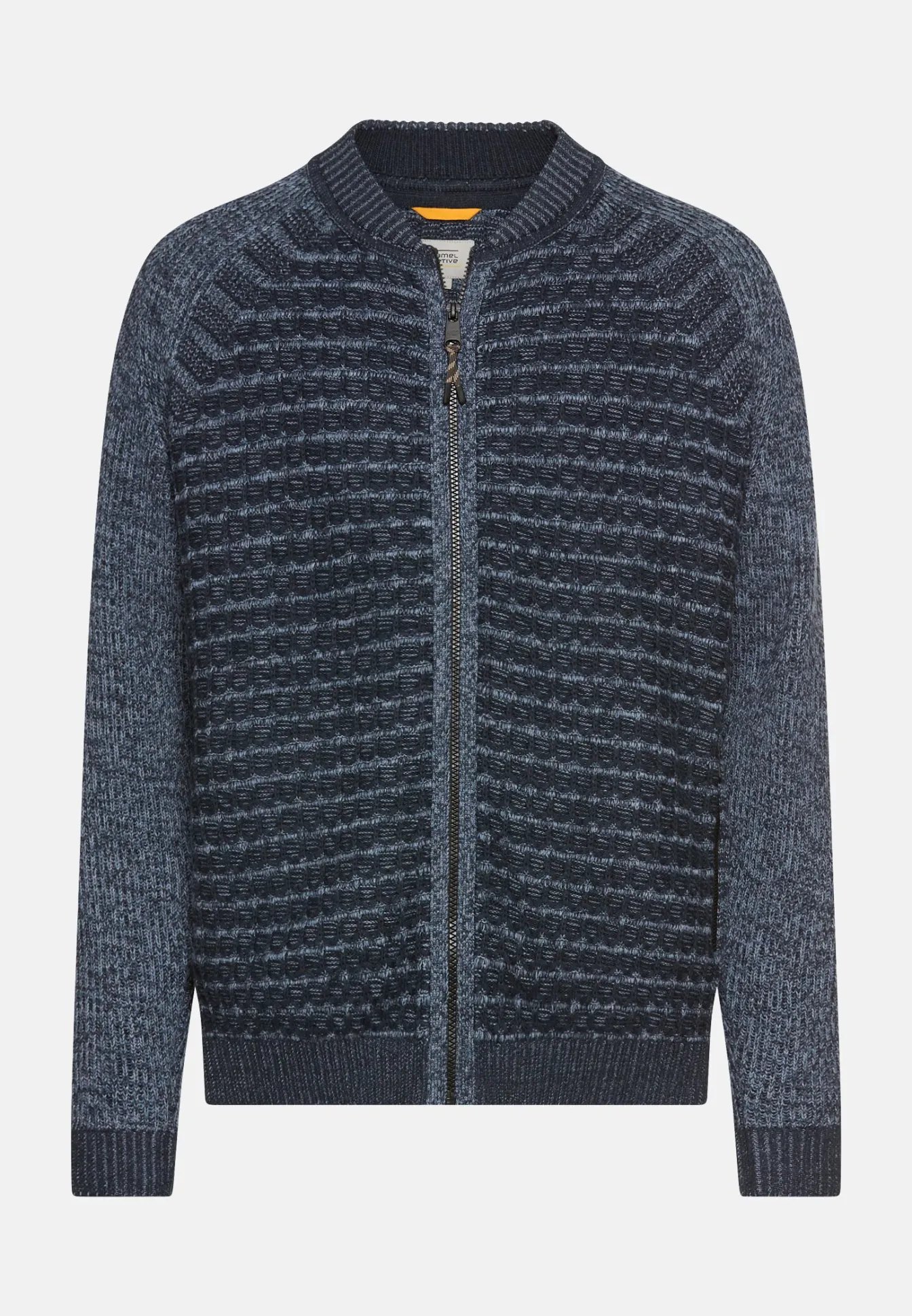 Herren Camel Active Pullover & Cardigan^Strickjacke im Bomberstil