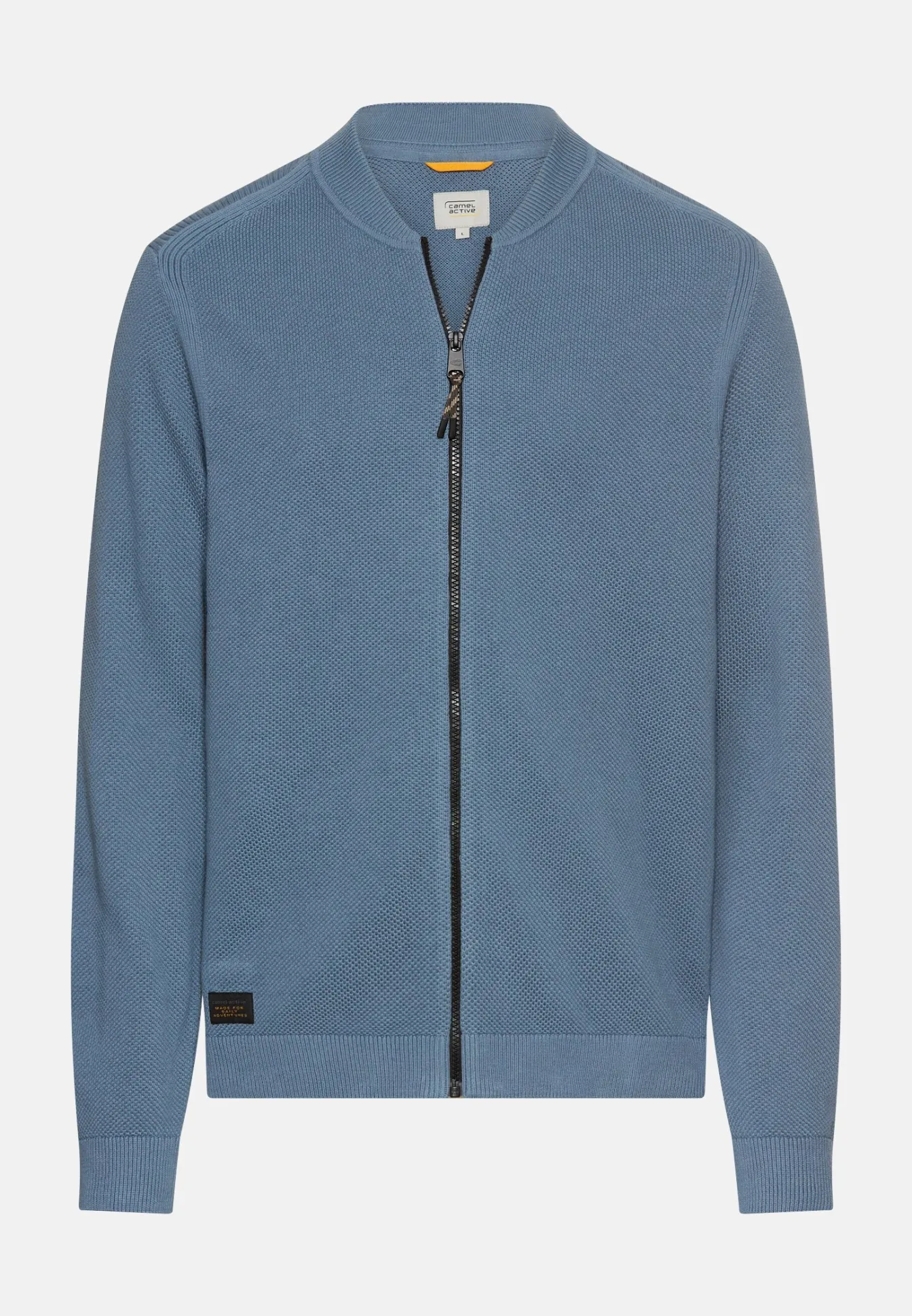 Herren Camel Active Pullover & Cardigan^Strickjacke im Bomberstil