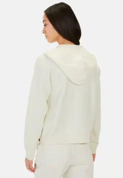 Damen Camel Active Pullover & Cardigans^Strickjacke mit Kapuze