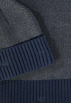 Herren Camel Active Schals & Tücher|Caps & Mützen^Strickmütze und Schal in Geschenkbox