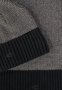 Herren Camel Active Schals & Tücher|Caps & Mützen^Strickmütze und Schal in Geschenkbox