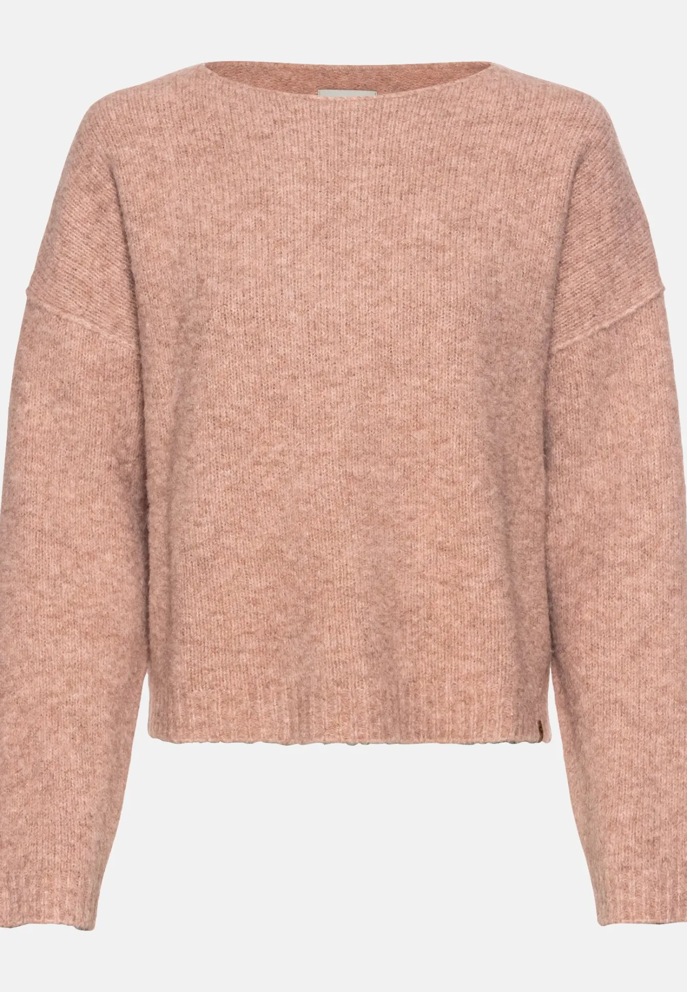 Damen Camel Active Pullover & Cardigans^Strickpullover aus einem Wollmix