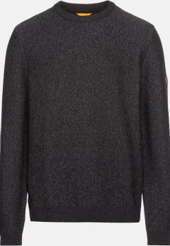 Herren Camel Active Pullover & Cardigan^Strickpullover aus einem Baumwollmix
