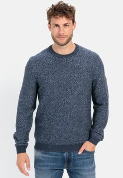 Herren Camel Active Pullover & Cardigan^Strickpullover aus einem Baumwollmix