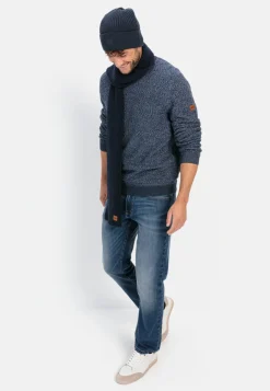 Herren Camel Active Pullover & Cardigan^Strickpullover aus einem Baumwollmix