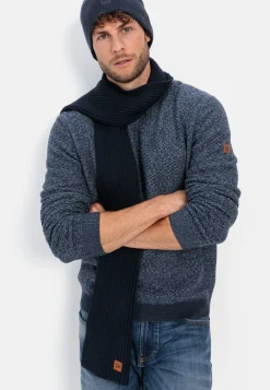 Herren Camel Active Pullover & Cardigan^Strickpullover aus einem Baumwollmix