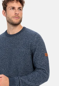 Herren Camel Active Pullover & Cardigan^Strickpullover aus einem Baumwollmix