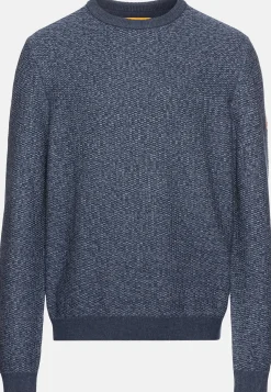 Herren Camel Active Pullover & Cardigan^Strickpullover aus einem Baumwollmix