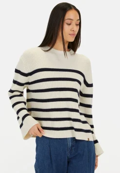 Damen Camel Active Pullover & Cardigans^Strickpullover aus einem Baumwollmix