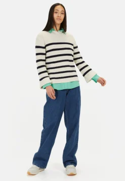 Damen Camel Active Pullover & Cardigans^Strickpullover aus einem Baumwollmix