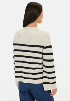 Damen Camel Active Pullover & Cardigans^Strickpullover aus einem Baumwollmix
