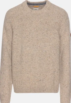Herren Camel Active Pullover & Cardigan^Strickpullover aus Merinowolle