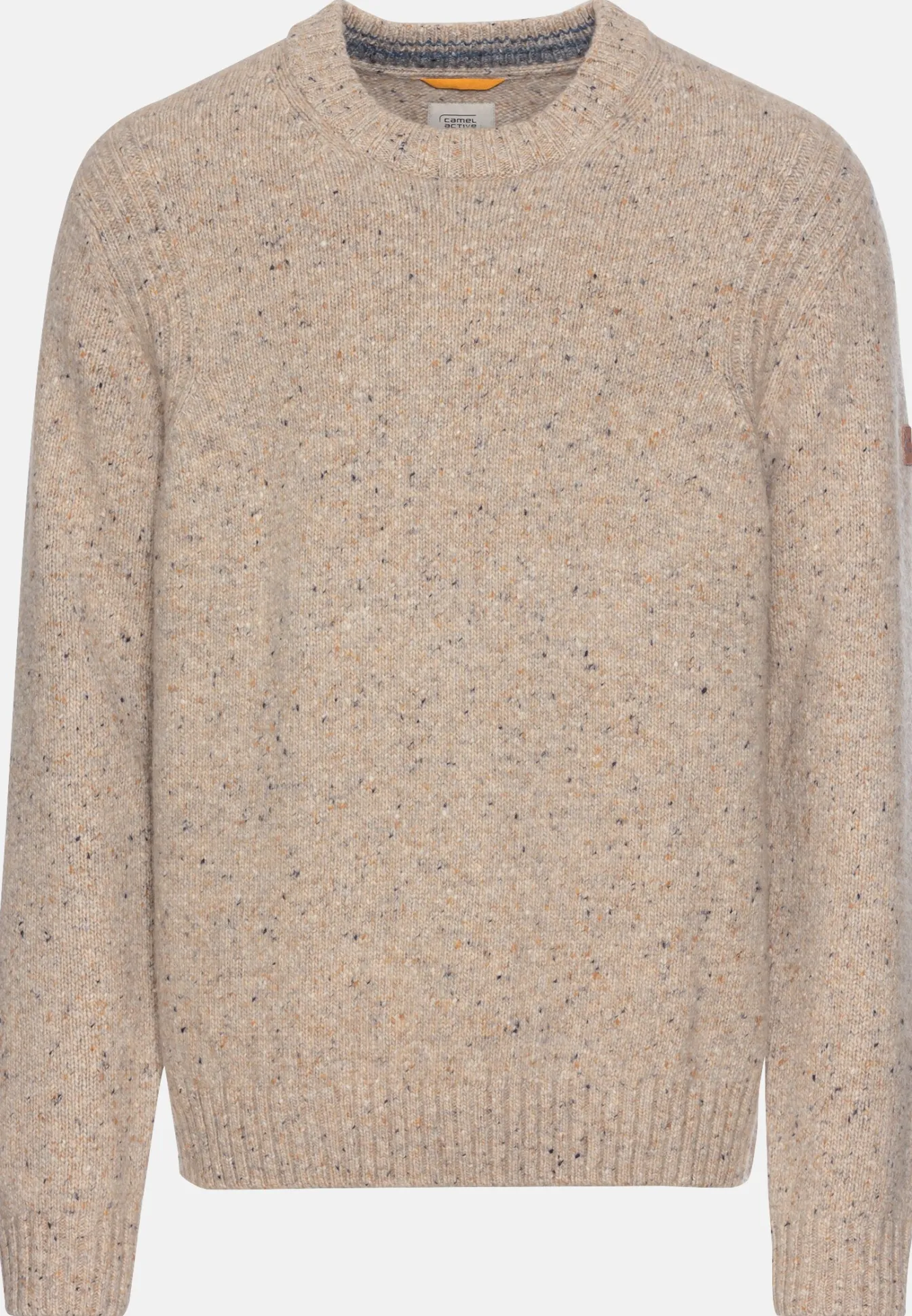 Herren Camel Active Pullover & Cardigan^Strickpullover aus Merinowolle