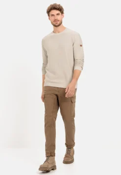 Herren Camel Active Pullover & Cardigan^Strickpullover aus Organic Cotton