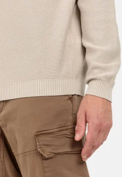 Herren Camel Active Pullover & Cardigan^Strickpullover aus Organic Cotton