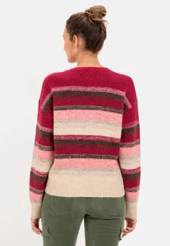 Damen Camel Active Pullover & Cardigans^Strickpullover aus recyceltem Materialmix