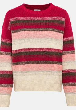 Damen Camel Active Pullover & Cardigans^Strickpullover aus recyceltem Materialmix