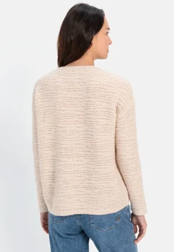 Damen Camel Active Pullover & Cardigans^Strickpullover aus recyceltem Polyester