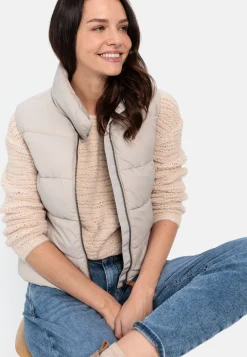 Damen Camel Active Pullover & Cardigans^Strickpullover aus recyceltem Polyester