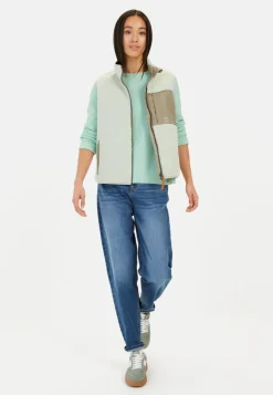 Damen Camel Active Pullover & Cardigans^Strickpullover aus reiner Baumwolle
