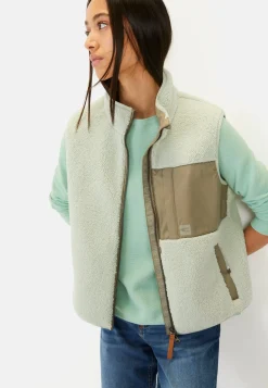 Damen Camel Active Pullover & Cardigans^Strickpullover aus reiner Baumwolle