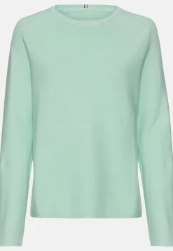 Damen Camel Active Pullover & Cardigans^Strickpullover aus reiner Baumwolle